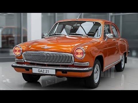 Видео: 2026 GAZ 21 Orange — Легенда СССР вернулась в будущем! 😱 Вот как выглядит новая «Волга»! 🚀