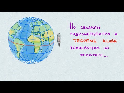 Видео: Прогноз погоды от Коши   #math #calculus 