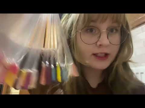 Видео: asmr няшка красит тебе ногти 💅