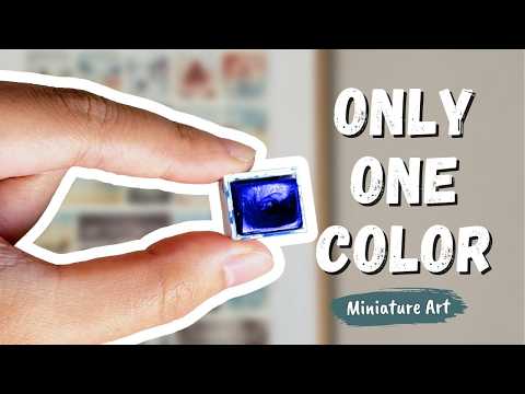 Видео: Самое важное упражнение по акварели ✧