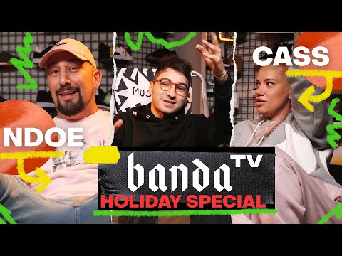 Видео: Banda TV - Коледен спешъл с CASS & NDOE
