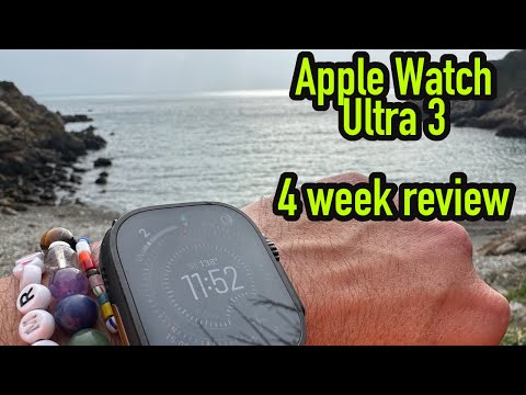 Видео: Apple Watch Ultra 3 — обзор и мысли за 4 недели