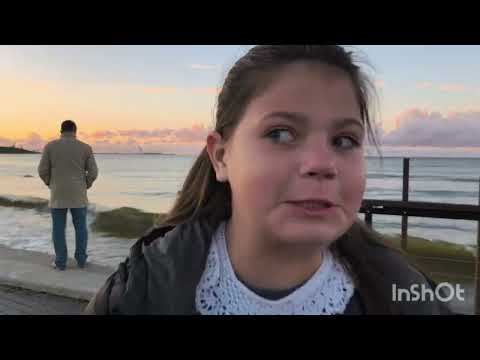 Видео: Sillamäe rannapromenaad ja Sōtke jōgi. Mōnus ōhtune jalutuskäik. #эстония #променад #море #река