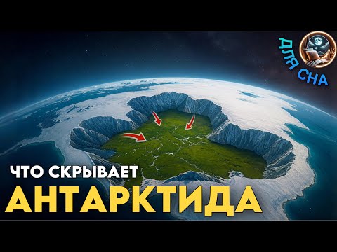Видео: ЛЕКЦИЯ ДЛЯ СНА🌙 Что скрывают льды Антарктиды | Тайны шестого континента