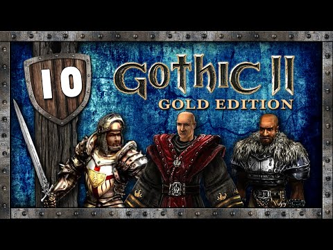 Видео: Gothic II  / За мага / Ученик охотника #10