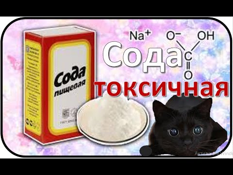 Видео: Сода токсичная. | Сода питьевая.
