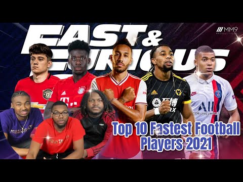 Видео: «Американские братья» реагируют на 10 самых быстрых футболистов 2021 года
