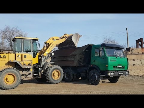 Видео: ВЛОГ/ Обзор глушителя и гидробака КАМАЗ