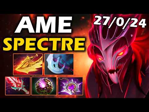Видео: Аме на Спектре, Имба патча! - Ame Spectre 7.37 ДОТА 2