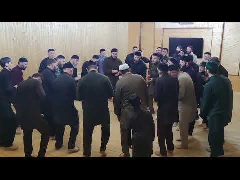 Видео: Зикр в Старых-Атагах 26 января 2025 г.(Сайд-Ахьмад х1усамаьхь)