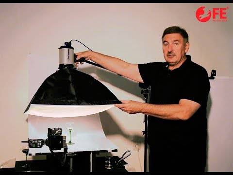 Видео: Урок предметной фотосъемки. Олег Вайднер. Часть 2