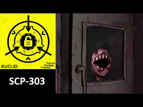 Видео: SCP-303 - "Человек за дверью"