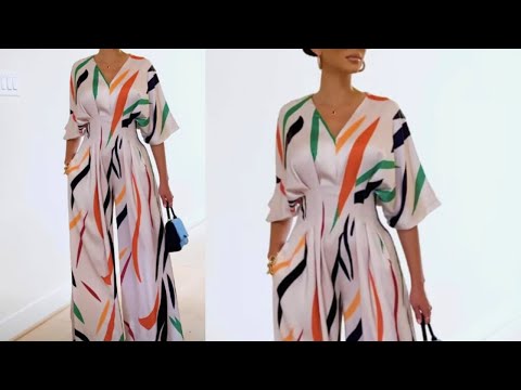 Видео: Как раскроить и сшить СТИЛЬНЫЙ КОМБИНЕЗОН || Подробно