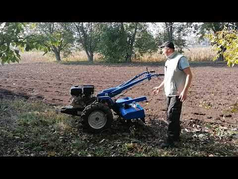 Видео: @ Фреза, мульчер, вєєрка з Гібрідним мотоблоком.