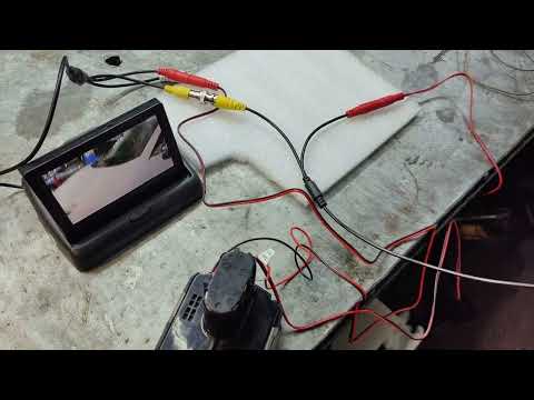 Видео: Установка камеры обгона