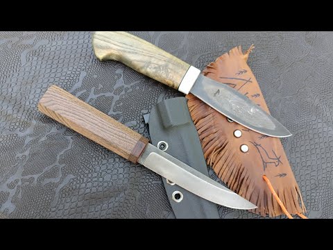 Видео: Обзор финки к110 и северного 60с2а 