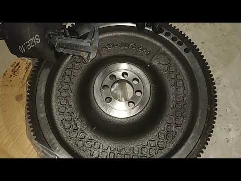 Видео: Маховик трактора Т-25, Т16 Z=133 (12 мм крепление) - Д21-1005300