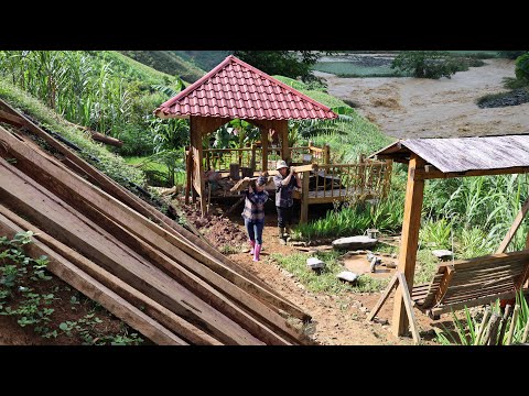 Видео: Жизнь без электричества после катастрофы | Восстановление фермы и дома из руин