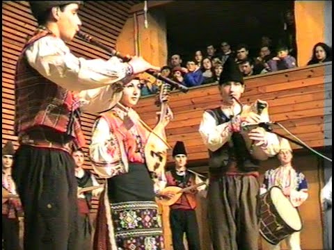 Видео: СМУ (НУФИ) Широка лъка 2000 г. - солисти и оркестър