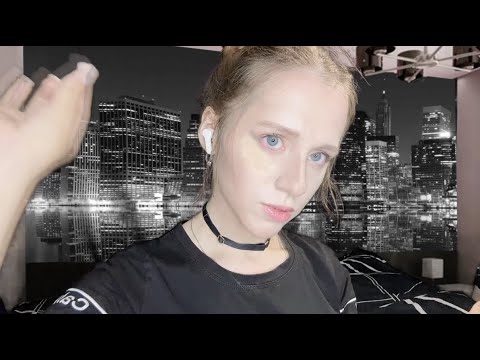 Видео: ASMR неразборчивый шепот и невидимые триггеры/unintelligible whispers and invisible triggers 🖤