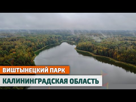 Видео: Путешествие по Калининградской области:  Виштынецкий Парк и Озеро Мариново | Влог