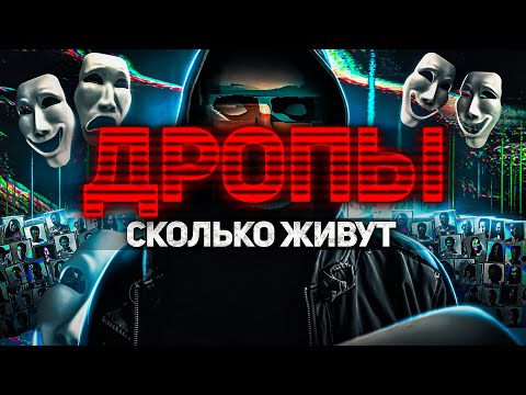 Видео: ДРОПЫ. Сколько живут и почему это опаснее закладок. Работа из Даркнета