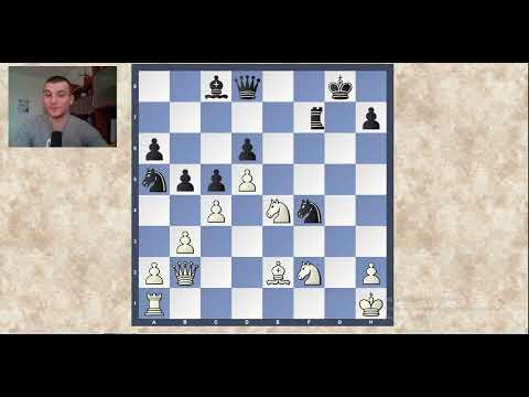 Видео: Фигура Тиграна Петросяна. Уроки комбинационной игры "железного Тиграна".