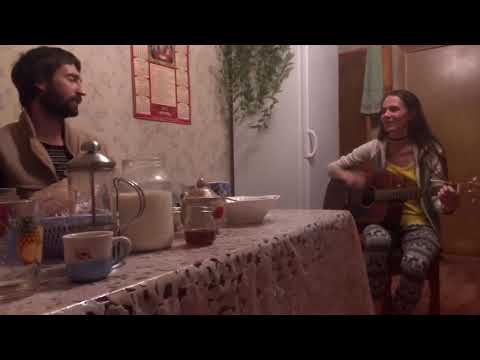 Видео: "Думы окаянные" cover на версию Егора Летова (by Анна Шукшина)