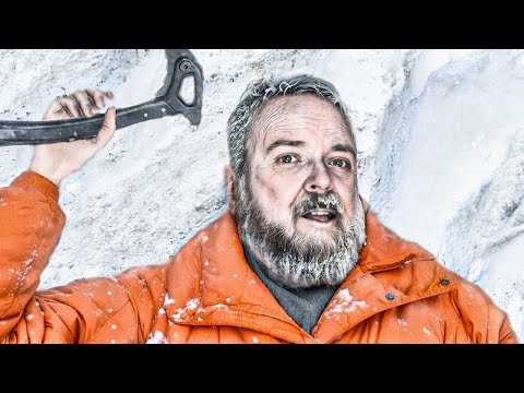 Видео: Я попытался покорить гору Комореби в метель в Симс 4