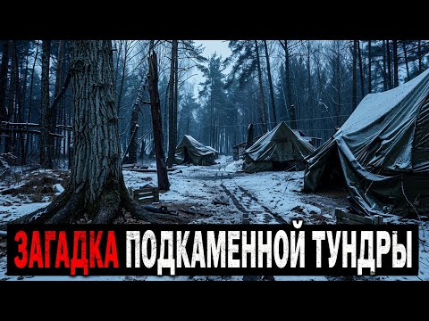 Видео: ЗАГАДКА ПОДКАМЕННОЙ ТУНДРЫ: В 1948 Году Экспедиция НКВД Столкнулась с Ледяным Великаном
