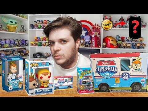 Видео: Funko 25TH anniversary FUN ON THE RUN BOX Обзор и распаковка бокса за 15.000р! ВЫПАЛ CHASE!?