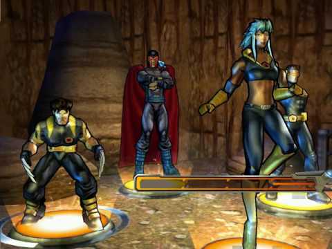 Видео: Прохождение X-Men Legends 2: Rise of Apocalypse часть 1