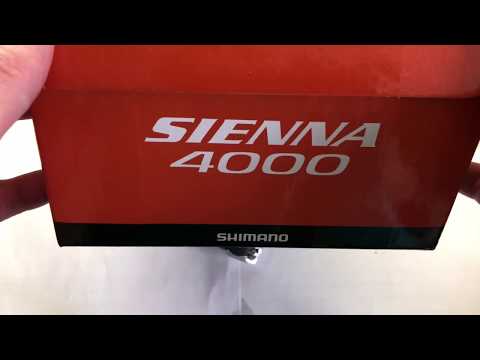 Видео: Shimano Sienna 4000. Обзор, замена подшипников и доработка фрикциона.