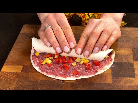 Видео: Этот рецепт мне рассказали друзья из Америки! Просто и вкусно!