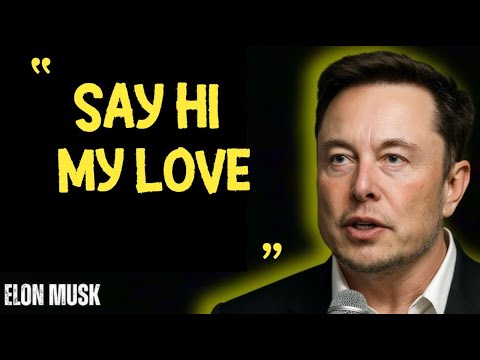 Видео: Илон Маск: Моя будущая жена — если ты это смотришь, передай привет… Я ждал тебя.