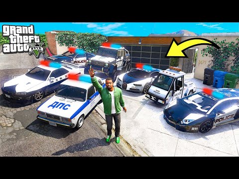 Видео: УГНАЛ ОЧЕНЬ РЕДКИЕ ПОЛИЦЕЙСКИЕ МАШИНЫ!! - GTA 5 Реальная Жизнь (Моды ГТА 5)