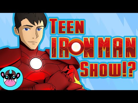Видео: ПОДРОСТКОВОЕ ШОУ ЖЕЛЕЗНОГО ЧЕЛОВЕКА?! — Обзор Iron Man: Armored Adventures