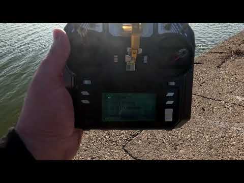 Видео: Тест на дальность LoRa 868 Mhz от Акваробот. Завоз прикормочным корабликом на дистанцию 1 КМ.