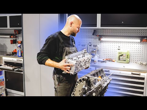 Видео: BMW E36 V8 на 700 сил: Сделали КРУТЫЕ ГБЦ  #11