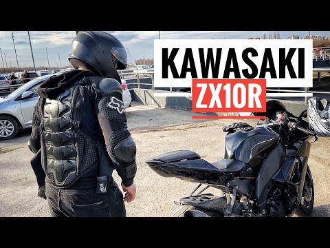 Видео: ЗАСТУЧАЛ МОТОР Kawasaki... Открыл сезон!