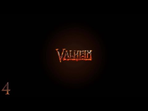 Видео: Valheim/ №4/ Дошел до черного леса и там тролль сказал "Привет", НОВЫЙ МОНСТР?! Расширяю дом)