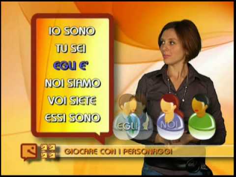 Видео: Видео-курс итальянского "Italiano in famiglia". (2 серия)