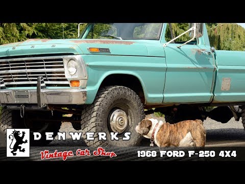 Видео: Ford Highboy F250 4x4 Survivor 1968 года выпуска, Денверкс