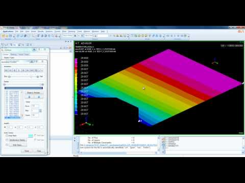Видео: Моделирование поверхностной закалки детали «Ролик»