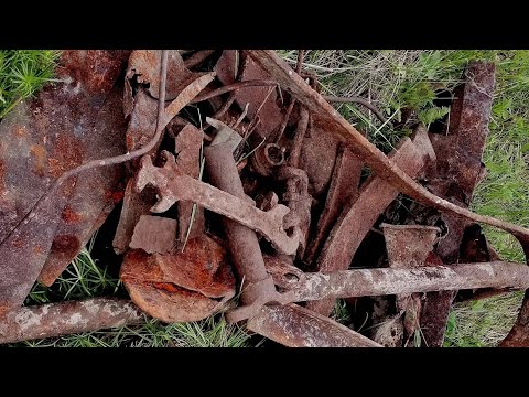 Видео: МАЛЕНЬКАЯ ФЕРМА -  БОЛЬШИЕ НАХОДКИ. ПОИСК МЕТАЛЛА НА СТАРОЙ ФЕРМЕ. МЕТАЛЛОКОП.