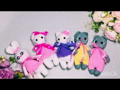 Видео: Готовые работы за неделю, связала 26 игрушек, новые овечки