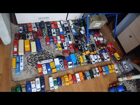 Видео: Обзор НА ВСЕ мои модели! 1 Часть