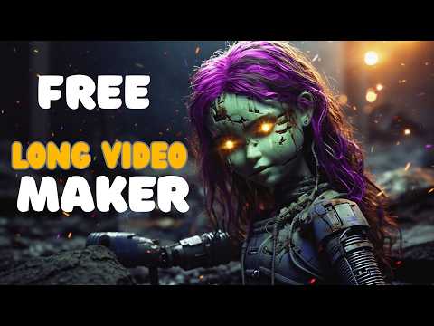 Видео: БЕСПЛАТНЫЙ и неограниченный НОВЫЙ длинный видеогенератор на базе ИИ | ОДИНОЧНАЯ текстовая подсказ...