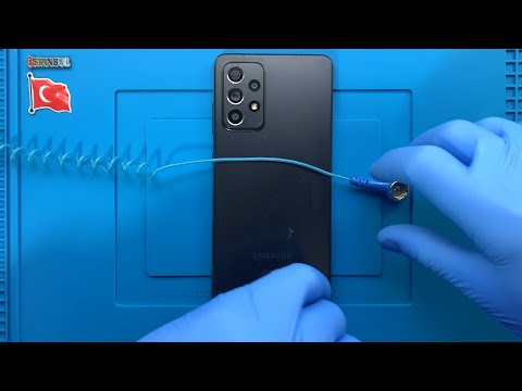 Видео: Замена экрана Samsung Galaxy A72