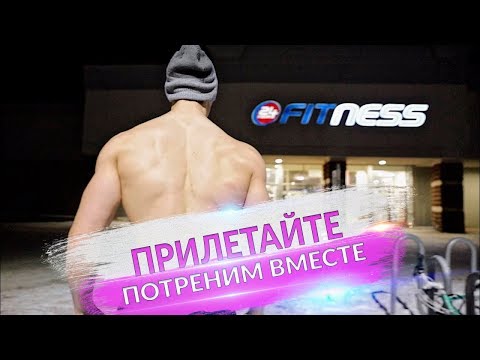 Видео: Прилетайте, потренируемся вместе... | Тренировка спины Дэвида Лейда